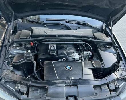 Черный БМВ 3 Серия, объемом двигателя 2 л и пробегом 266 тыс. км за 6450 $, фото 7 на Automoto.ua