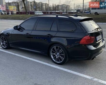 Черный БМВ 3 Серия, объемом двигателя 2 л и пробегом 305 тыс. км за 9700 $, фото 6 на Automoto.ua