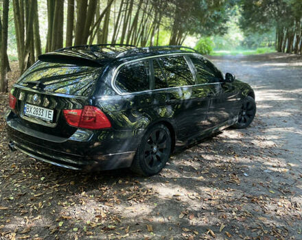 Черный БМВ 3 Серия, объемом двигателя 2.99 л и пробегом 215 тыс. км за 10500 $, фото 11 на Automoto.ua