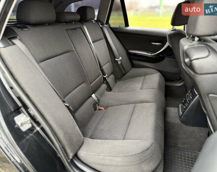 Черный БМВ 3 Серия, объемом двигателя 2 л и пробегом 382 тыс. км за 8000 $, фото 7 на Automoto.ua