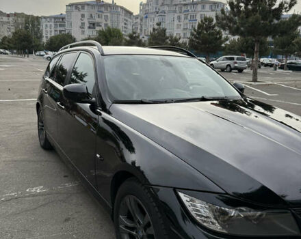 Черный БМВ 3 Серия, объемом двигателя 2 л и пробегом 430 тыс. км за 8900 $, фото 8 на Automoto.ua
