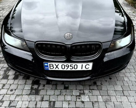 Чорний БМВ 3 Серія, об'ємом двигуна 2 л та пробігом 255 тис. км за 9900 $, фото 28 на Automoto.ua