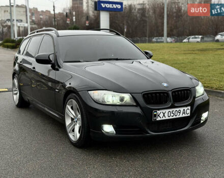 Черный БМВ 3 Серия, объемом двигателя 2 л и пробегом 382 тыс. км за 8000 $, фото 3 на Automoto.ua