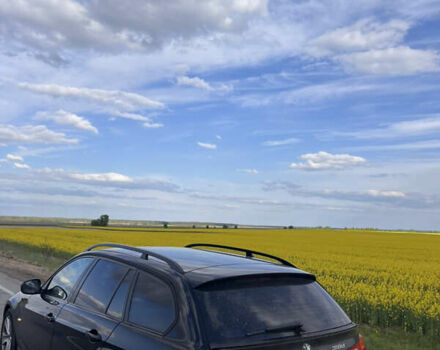 Черный БМВ 3 Серия, объемом двигателя 2 л и пробегом 371 тыс. км за 7800 $, фото 1 на Automoto.ua