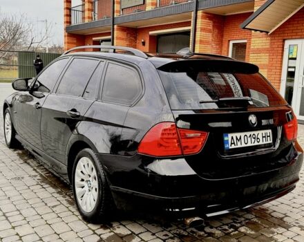 Черный БМВ 3 Серия, объемом двигателя 2 л и пробегом 365 тыс. км за 7999 $, фото 2 на Automoto.ua
