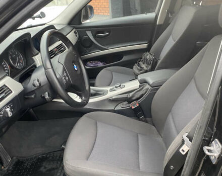 Черный БМВ 3 Серия, объемом двигателя 2 л и пробегом 260 тыс. км за 8300 $, фото 14 на Automoto.ua