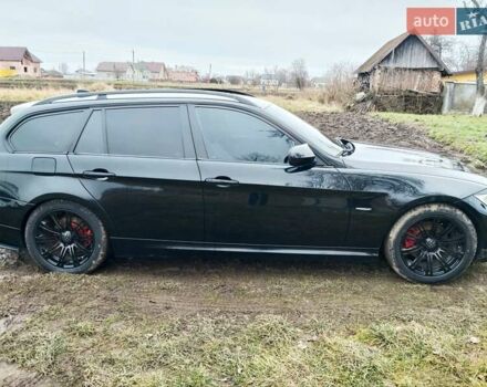 Черный БМВ 3 Серия, объемом двигателя 2 л и пробегом 308 тыс. км за 8499 $, фото 3 на Automoto.ua
