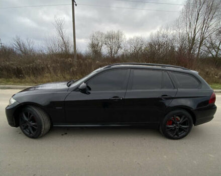 Черный БМВ 3 Серия, объемом двигателя 2 л и пробегом 419 тыс. км за 9900 $, фото 4 на Automoto.ua