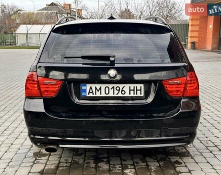 Черный БМВ 3 Серия, объемом двигателя 2 л и пробегом 365 тыс. км за 7999 $, фото 2 на Automoto.ua