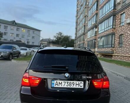 Черный БМВ 3 Серия, объемом двигателя 2 л и пробегом 266 тыс. км за 6450 $, фото 1 на Automoto.ua