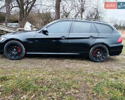 Черный БМВ 3 Серия, объемом двигателя 2 л и пробегом 308 тыс. км за 8499 $, фото 2 на Automoto.ua