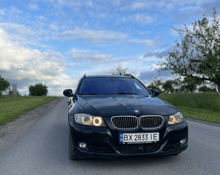 Черный БМВ 3 Серия, объемом двигателя 2.99 л и пробегом 215 тыс. км за 10500 $, фото 3 на Automoto.ua