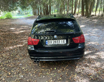 Черный БМВ 3 Серия, объемом двигателя 2.99 л и пробегом 215 тыс. км за 10500 $, фото 8 на Automoto.ua