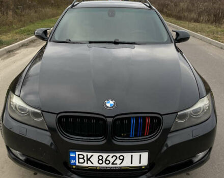 Черный БМВ 3 Серия, объемом двигателя 2 л и пробегом 419 тыс. км за 9900 $, фото 1 на Automoto.ua