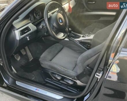 Черный БМВ 3 Серия, объемом двигателя 2 л и пробегом 305 тыс. км за 9700 $, фото 22 на Automoto.ua