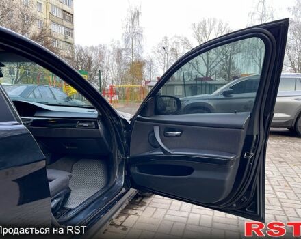 Черный БМВ 3 Серия, объемом двигателя 2 л и пробегом 276 тыс. км за 8950 $, фото 10 на Automoto.ua