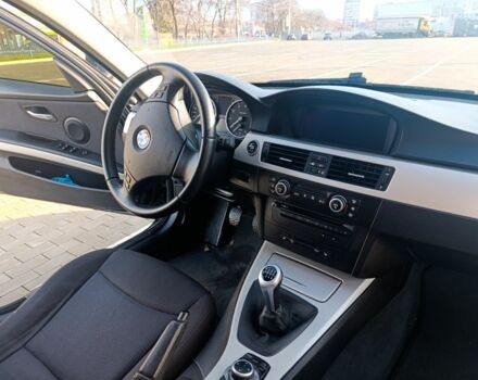 Чорний БМВ 3 Серія, об'ємом двигуна 2 л та пробігом 200 тис. км за 6700 $, фото 6 на Automoto.ua