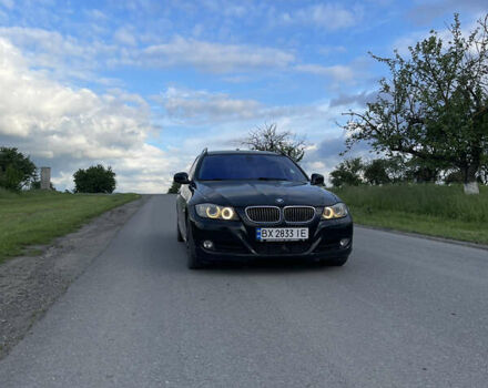 Черный БМВ 3 Серия, объемом двигателя 2.99 л и пробегом 215 тыс. км за 10500 $, фото 2 на Automoto.ua