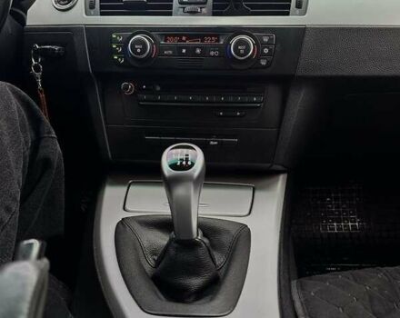 Черный БМВ 3 Серия, объемом двигателя 2 л и пробегом 365 тыс. км за 7999 $, фото 9 на Automoto.ua