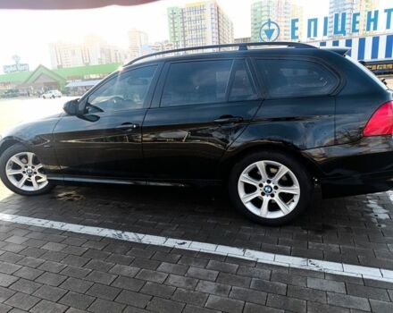 Чорний БМВ 3 Серія, об'ємом двигуна 2 л та пробігом 200 тис. км за 6700 $, фото 2 на Automoto.ua