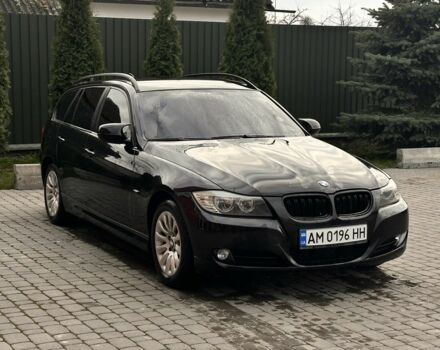 Черный БМВ 3 Серия, объемом двигателя 2 л и пробегом 365 тыс. км за 7999 $, фото 1 на Automoto.ua