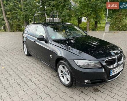 Черный БМВ 3 Серия, объемом двигателя 2 л и пробегом 248 тыс. км за 9500 $, фото 1 на Automoto.ua