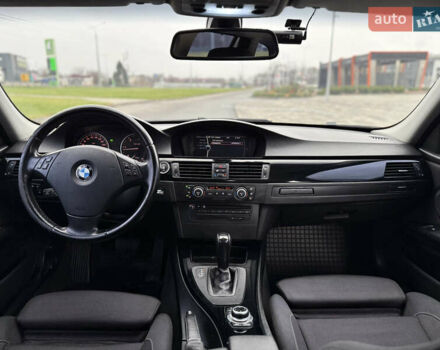 Черный БМВ 3 Серия, объемом двигателя 2 л и пробегом 382 тыс. км за 8000 $, фото 9 на Automoto.ua