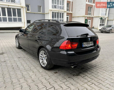 Чорний БМВ 3 Серія, об'ємом двигуна 2 л та пробігом 270 тис. км за 7700 $, фото 3 на Automoto.ua