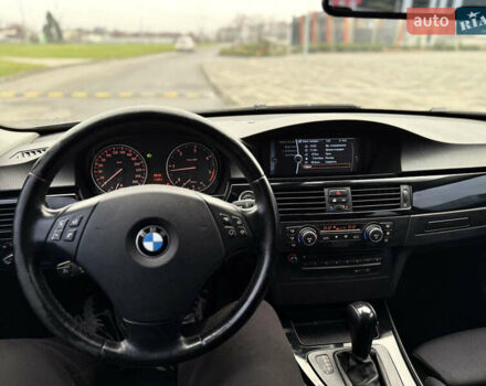 Черный БМВ 3 Серия, объемом двигателя 2 л и пробегом 382 тыс. км за 8000 $, фото 13 на Automoto.ua