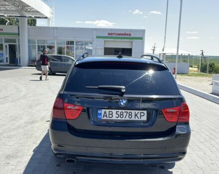 Чорний БМВ 3 Серія, об'ємом двигуна 2 л та пробігом 360 тис. км за 9500 $, фото 4 на Automoto.ua
