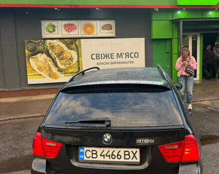 Черный БМВ 3 Серия, объемом двигателя 2 л и пробегом 371 тыс. км за 7800 $, фото 2 на Automoto.ua