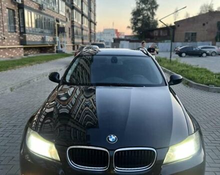 Черный БМВ 3 Серия, объемом двигателя 2 л и пробегом 266 тыс. км за 6450 $, фото 9 на Automoto.ua