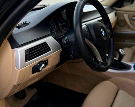 Черный БМВ 3 Серия, объемом двигателя 2 л и пробегом 257 тыс. км за 8400 $, фото 6 на Automoto.ua