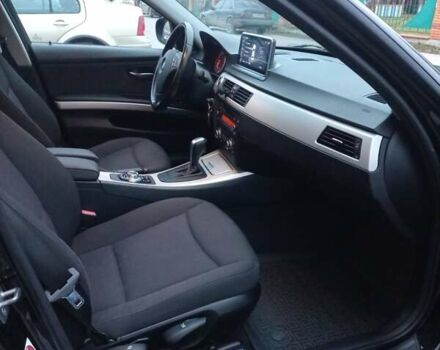Черный БМВ 3 Серия, объемом двигателя 2 л и пробегом 217 тыс. км за 8800 $, фото 13 на Automoto.ua