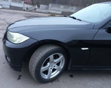 Черный БМВ 3 Серия, объемом двигателя 2 л и пробегом 217 тыс. км за 8800 $, фото 9 на Automoto.ua