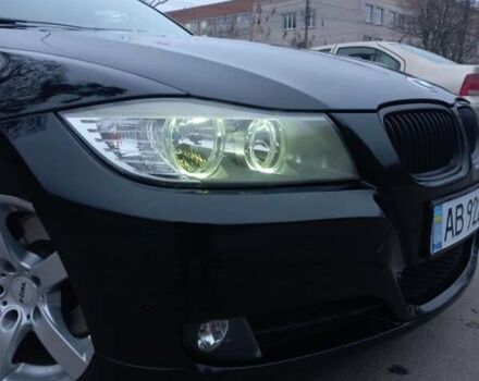 Черный БМВ 3 Серия, объемом двигателя 2 л и пробегом 217 тыс. км за 8800 $, фото 11 на Automoto.ua