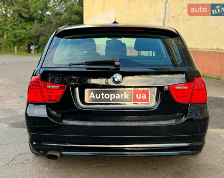 Черный БМВ 3 Серия, объемом двигателя 2 л и пробегом 215 тыс. км за 9040 $, фото 4 на Automoto.ua