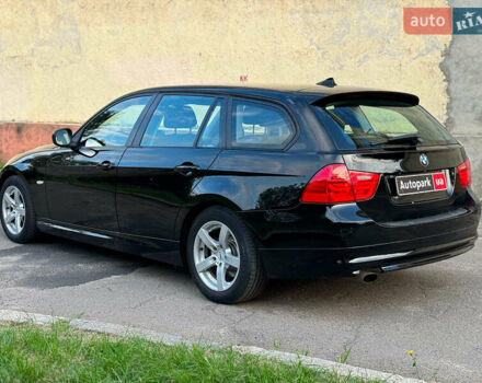 Черный БМВ 3 Серия, объемом двигателя 2 л и пробегом 215 тыс. км за 9040 $, фото 9 на Automoto.ua