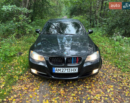 Черный БМВ 3 Серия, объемом двигателя 2 л и пробегом 286 тыс. км за 7700 $, фото 9 на Automoto.ua