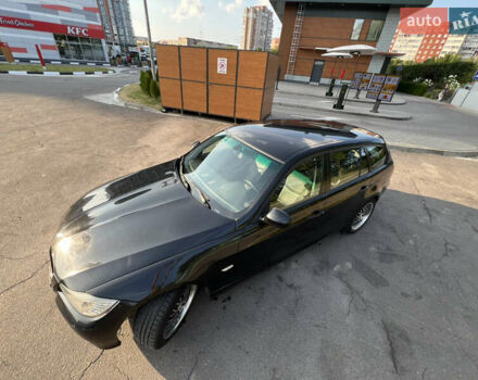 Чорний БМВ 3 Серія, об'ємом двигуна 2 л та пробігом 290 тис. км за 7110 $, фото 8 на Automoto.ua