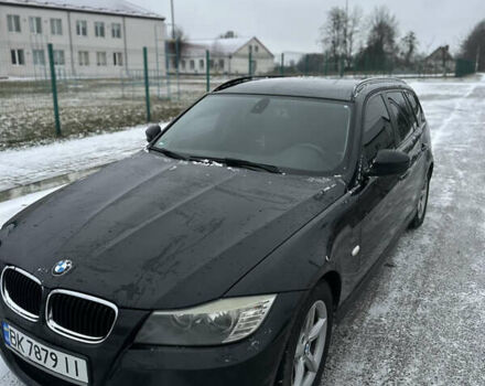 Чорний БМВ 3 Серія, об'ємом двигуна 2 л та пробігом 371 тис. км за 7500 $, фото 1 на Automoto.ua