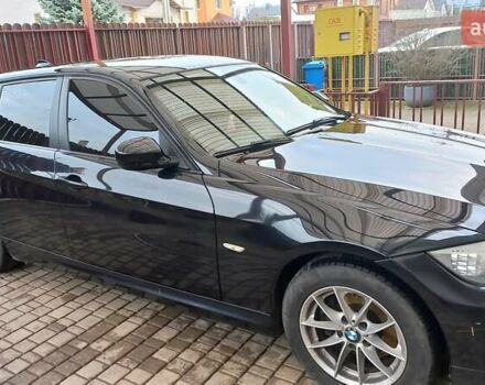 Чорний БМВ 3 Серія, об'ємом двигуна 2 л та пробігом 285 тис. км за 12000 $, фото 5 на Automoto.ua