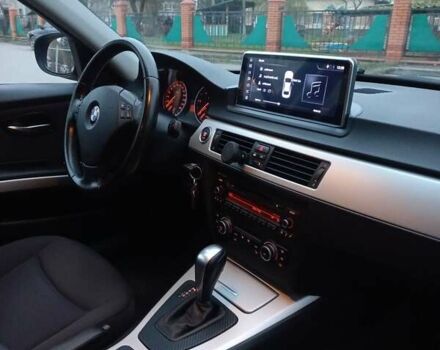 Черный БМВ 3 Серия, объемом двигателя 2 л и пробегом 217 тыс. км за 8800 $, фото 14 на Automoto.ua