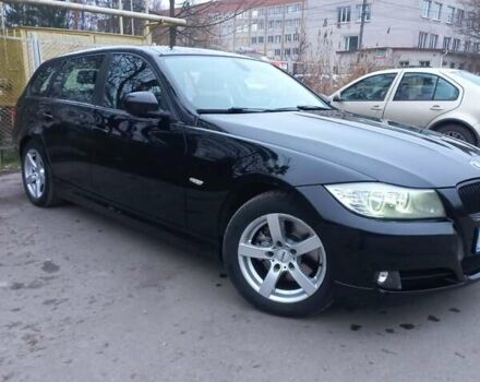 Черный БМВ 3 Серия, объемом двигателя 2 л и пробегом 217 тыс. км за 8800 $, фото 1 на Automoto.ua