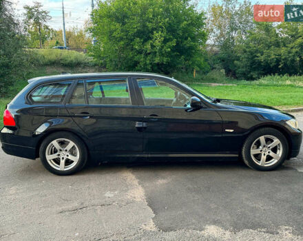 Черный БМВ 3 Серия, объемом двигателя 2 л и пробегом 215 тыс. км за 9040 $, фото 7 на Automoto.ua