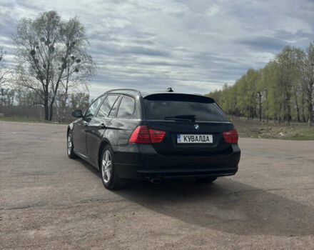 Черный БМВ 3 Серия, объемом двигателя 2 л и пробегом 364 тыс. км за 9500 $, фото 4 на Automoto.ua