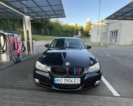 Черный БМВ 3 Серия, объемом двигателя 2 л и пробегом 280 тыс. км за 7500 $, фото 15 на Automoto.ua