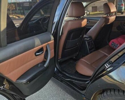 Чорний БМВ 3 Серія, об'ємом двигуна 2 л та пробігом 350 тис. км за 8700 $, фото 4 на Automoto.ua