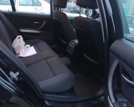 Черный БМВ 3 Серия, объемом двигателя 2 л и пробегом 217 тыс. км за 8800 $, фото 18 на Automoto.ua