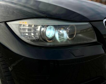 Черный БМВ 3 Серия, объемом двигателя 2 л и пробегом 257 тыс. км за 8400 $, фото 4 на Automoto.ua